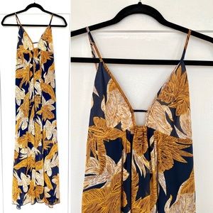 bishop + young Floral Maxi Dress